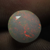 9 mm Gorgeous Full Flashy Fire Faceted Ethiopian Opal